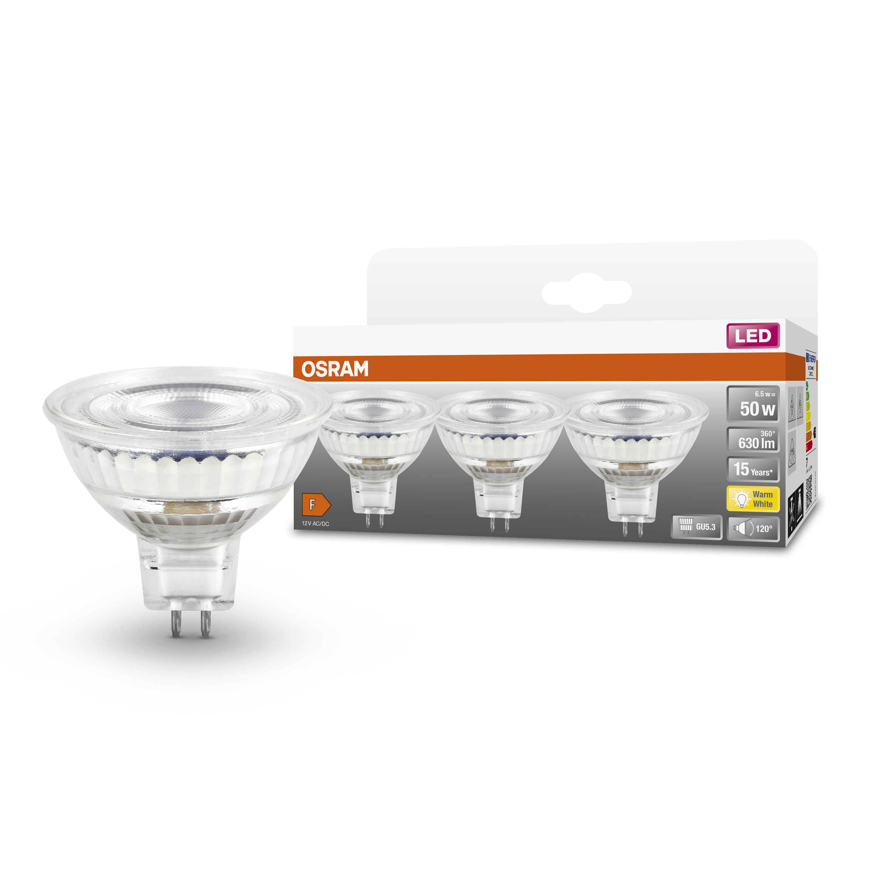LED STAR MR16 12 V